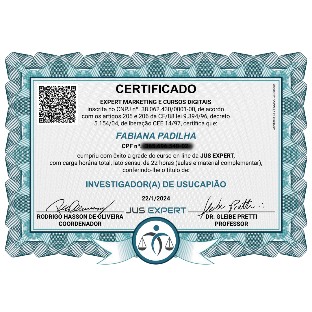 usucapião